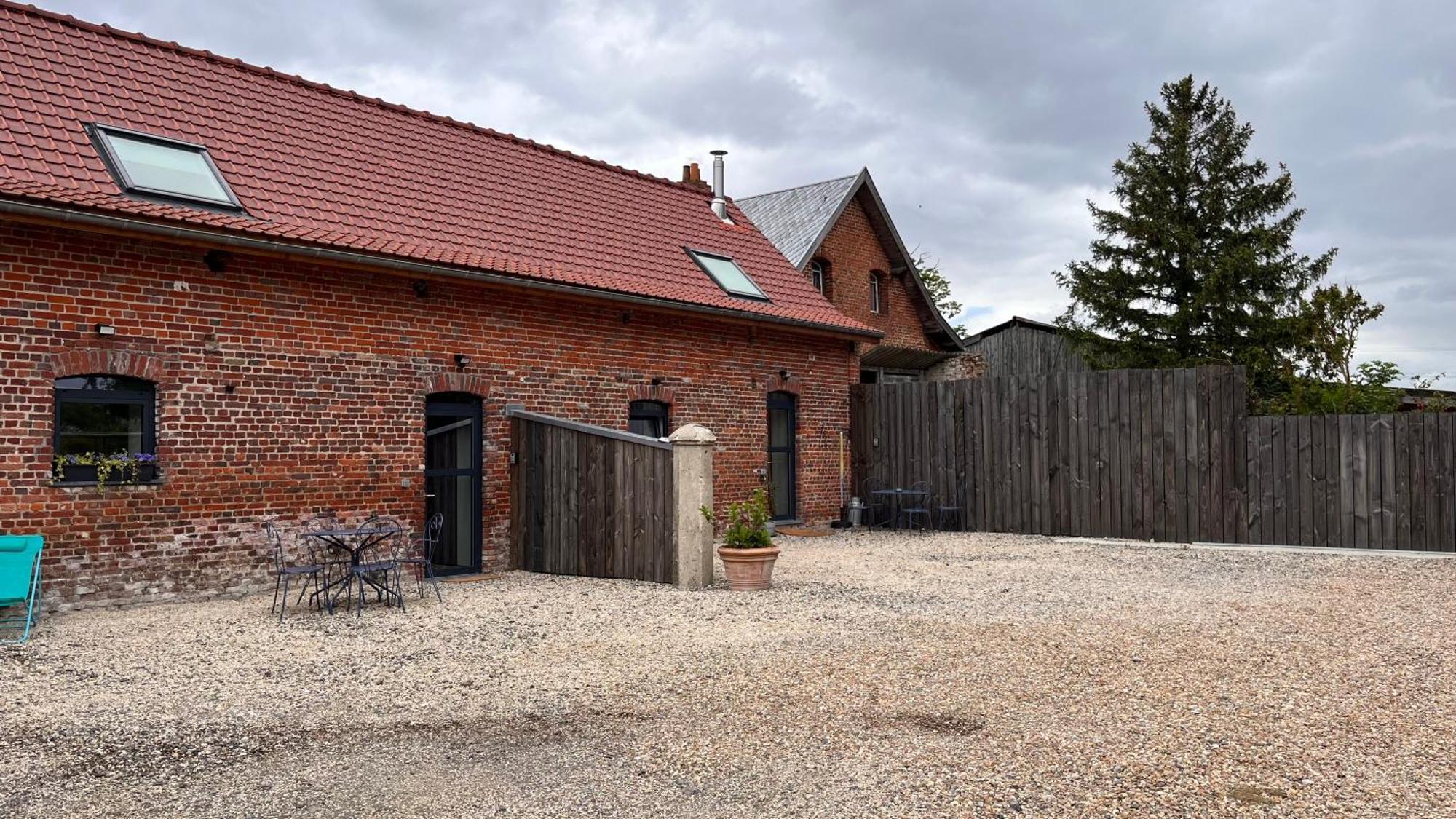 La Laiterie Guest House Steenwerck Exterior foto